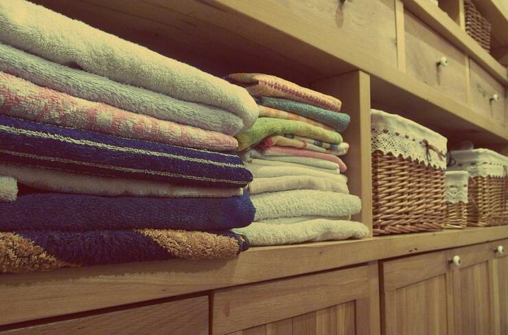 come lavare gli asciugamani