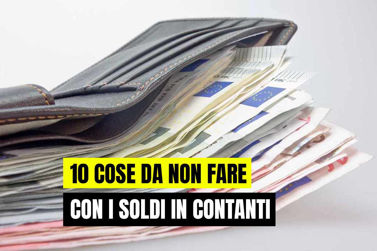 10 cose da non fare