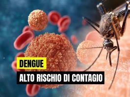 Alto rischio contagio