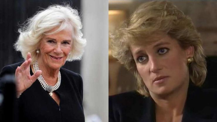 Diana e Camilla minacce