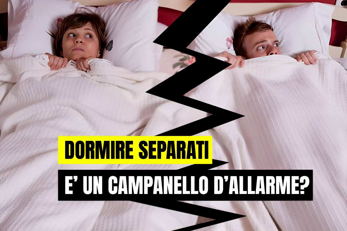 dormire separati