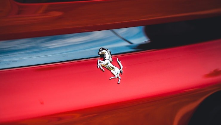 Logo ferrari