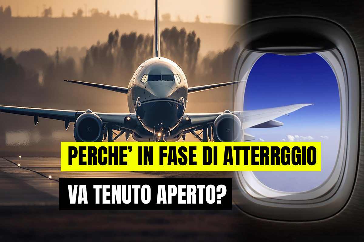 Finestrino aereo