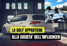golf incidente