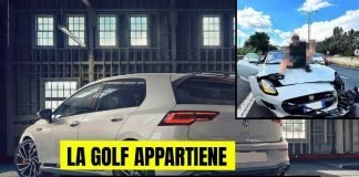golf incidente