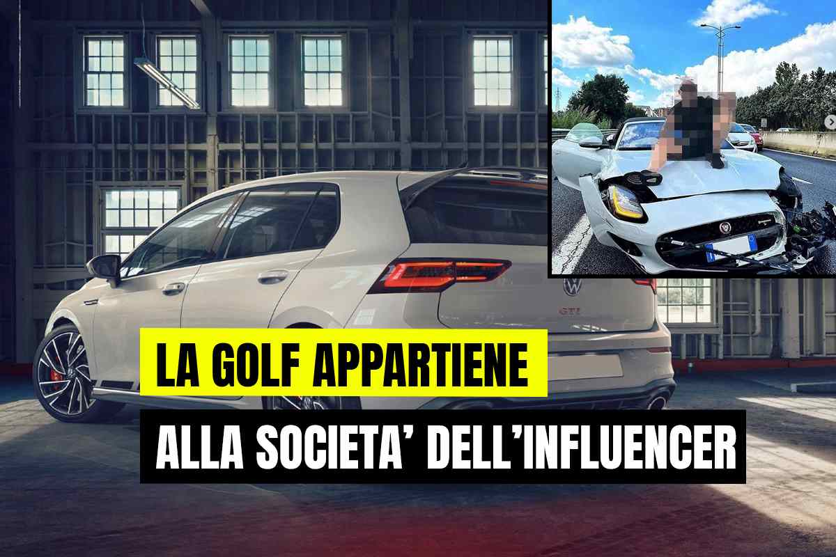 golf incidente