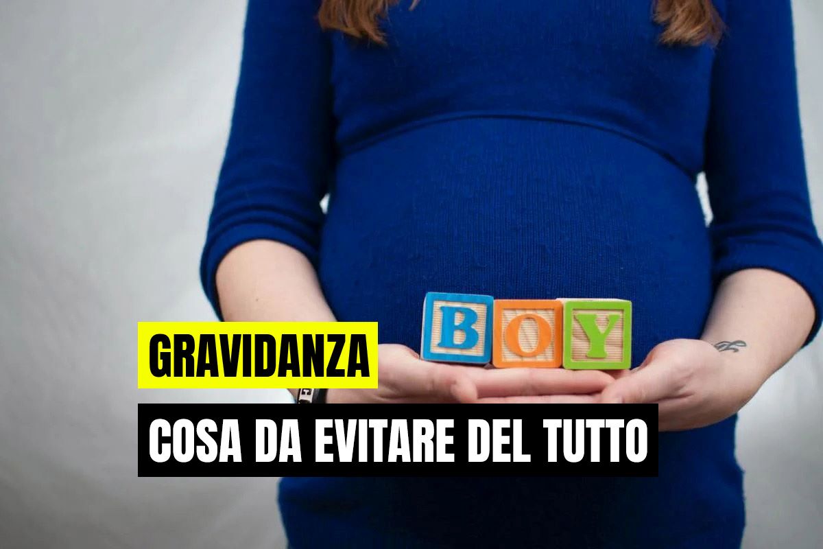 Cose da evitare in gravidanza