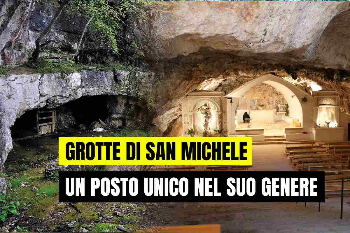 Grotte di San Michele