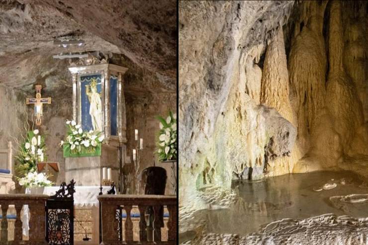 grotte San Michele