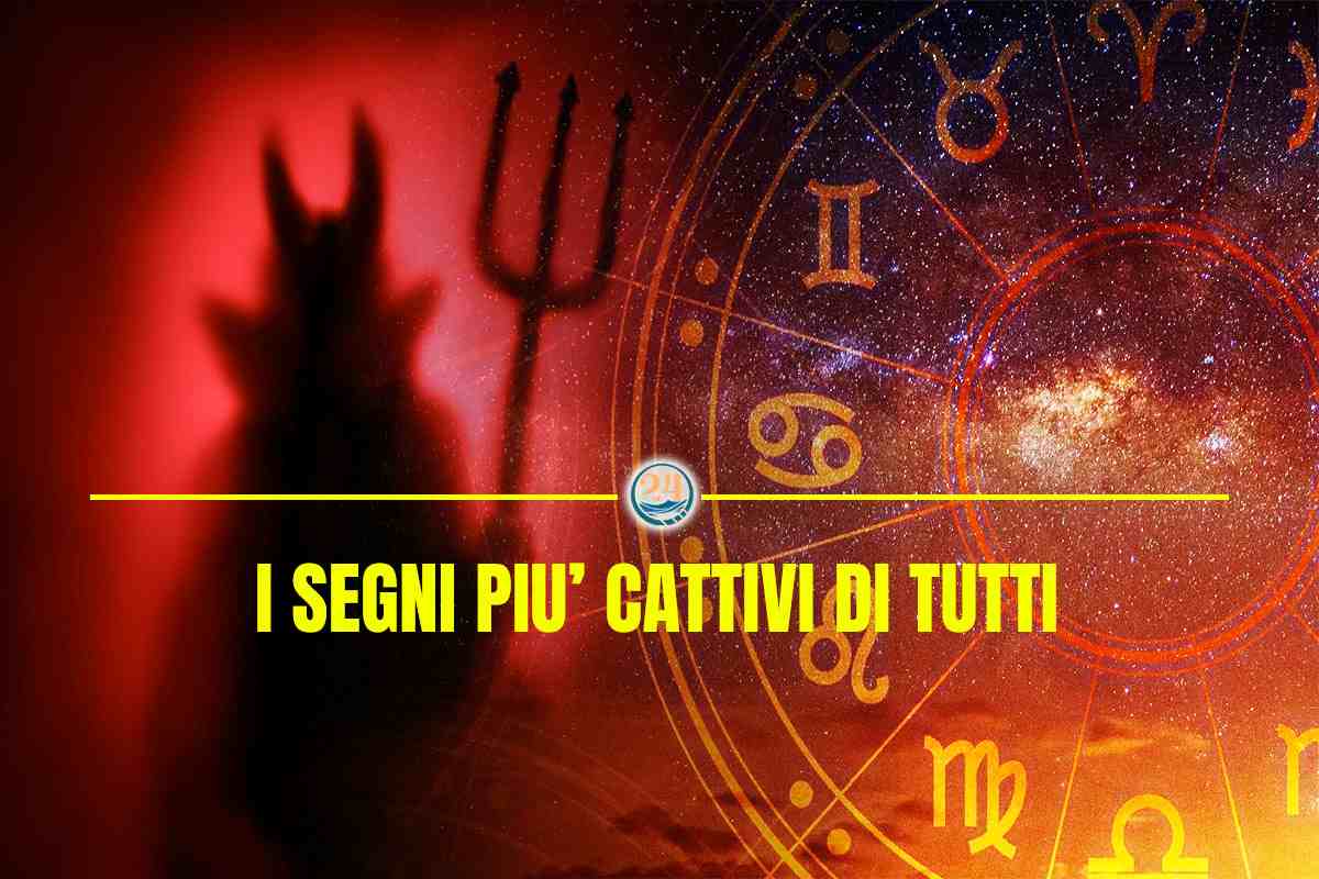 segni cattivi