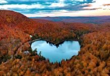 lago cuore