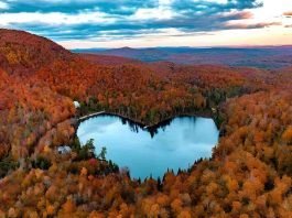lago cuore