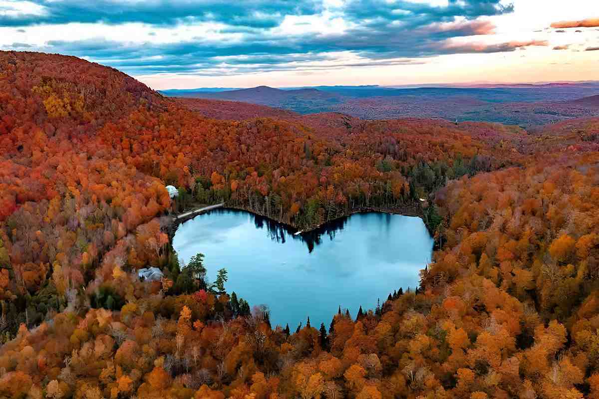 lago cuore