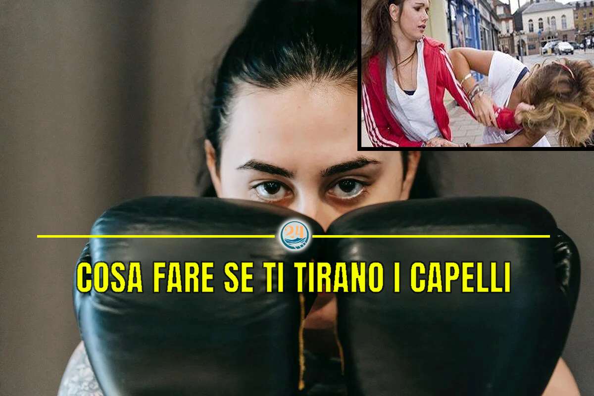 tirano i capelli