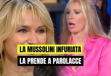 mussolini infuriata