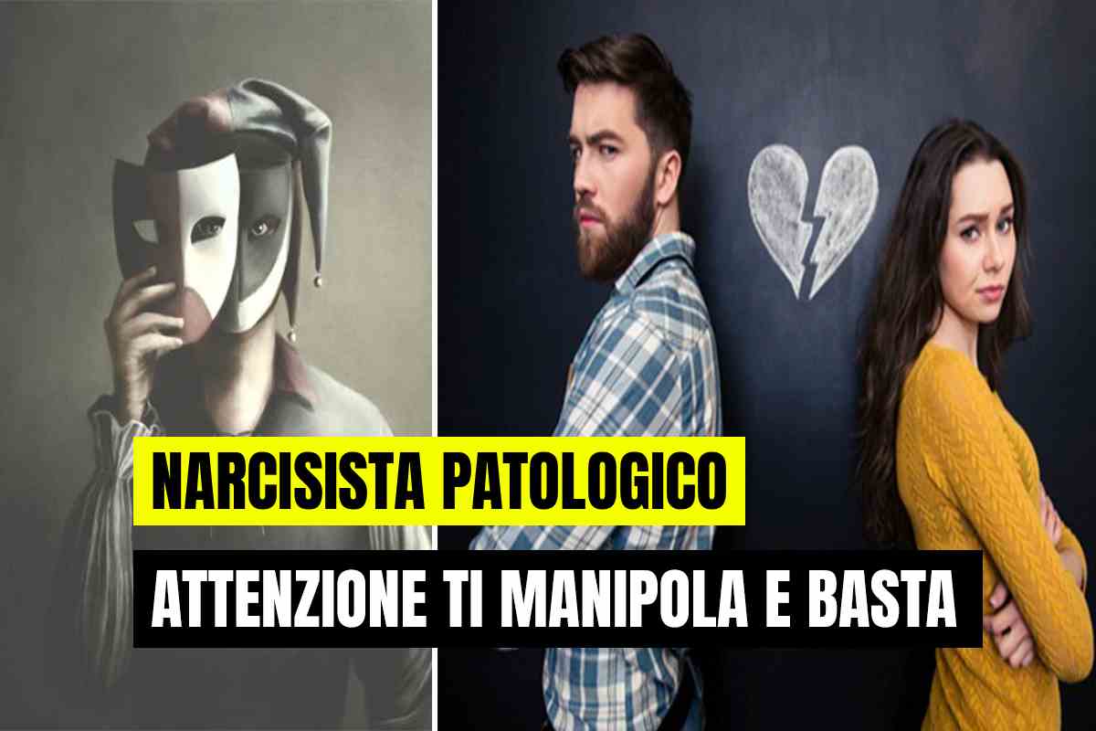 narcisista patologico