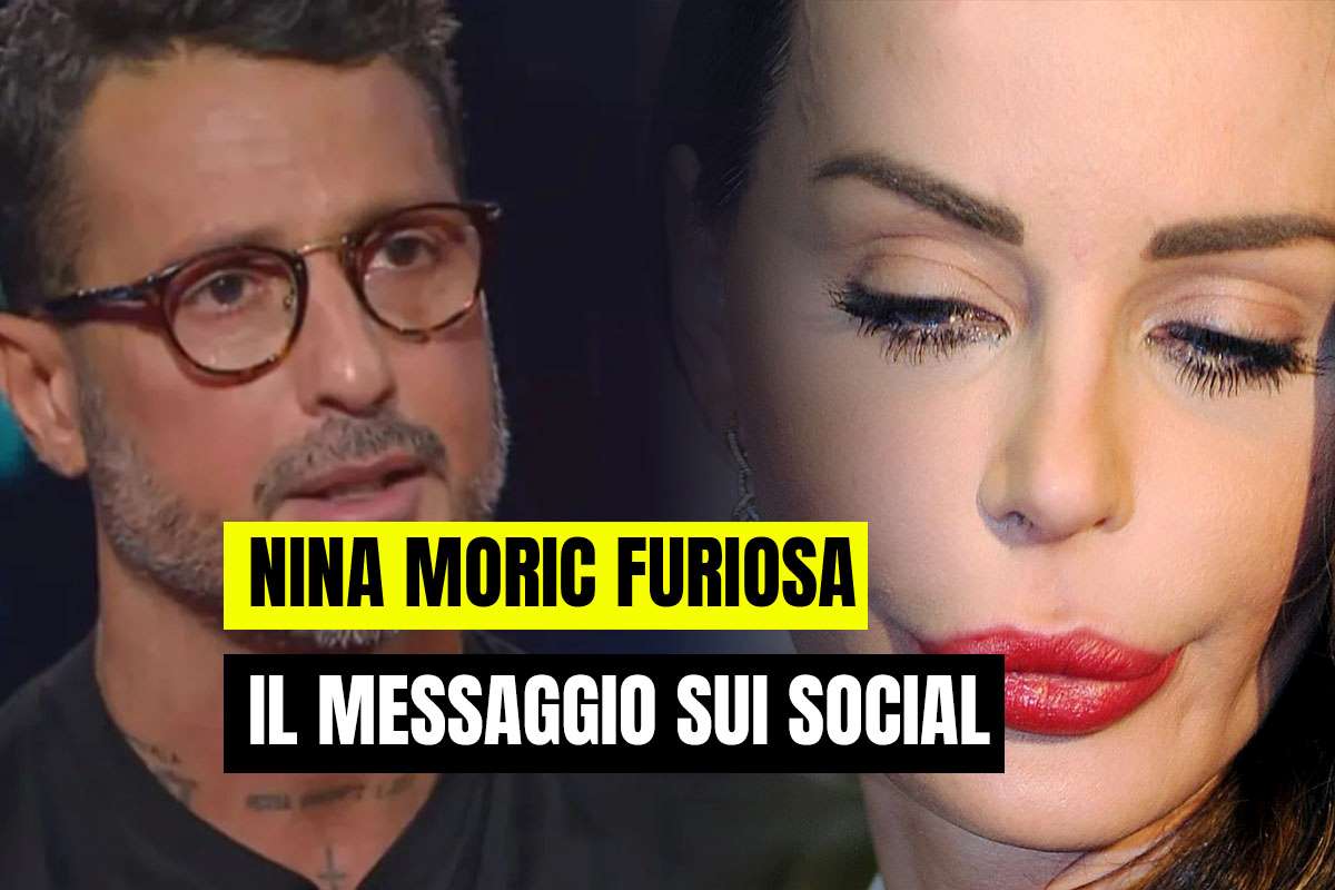 Nina Moric contro Corona