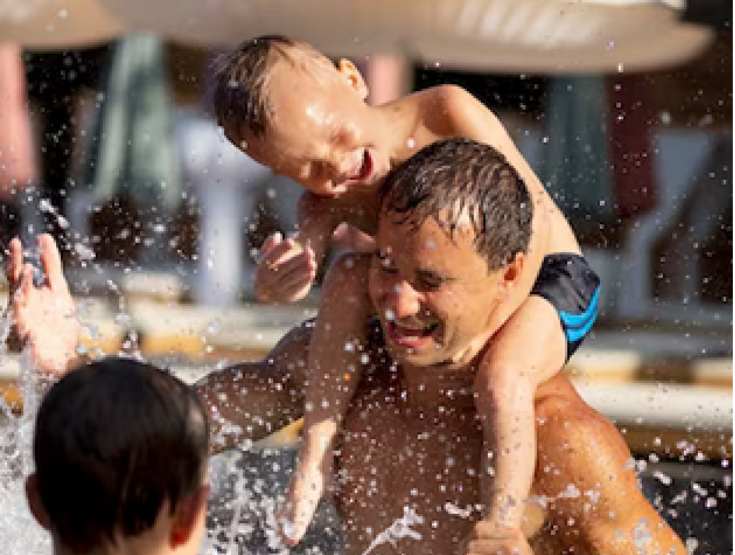 Piscina divertimento