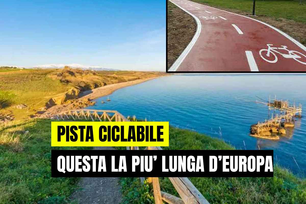 Pista ciclabile