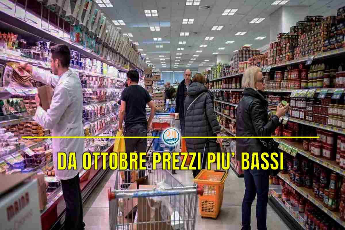 Prezzi supermercato