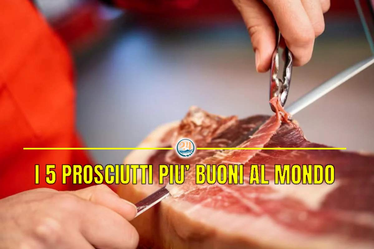 prosciutti migliori al mondo