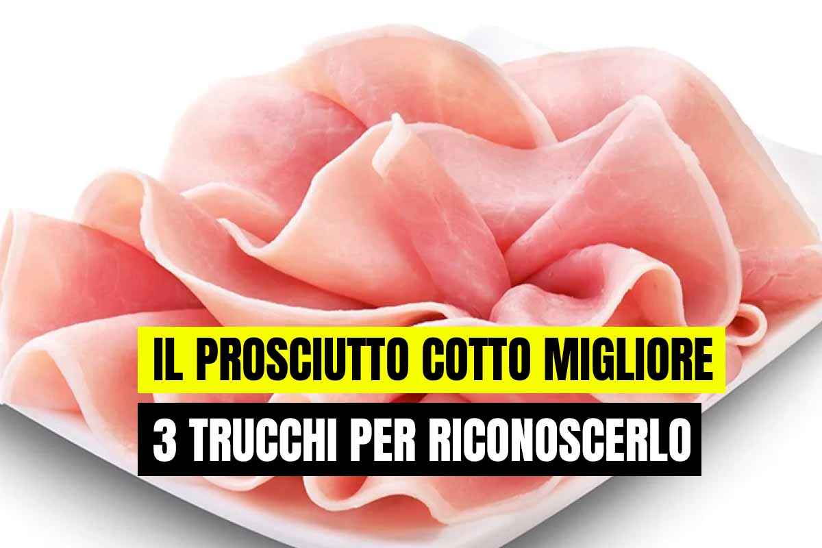 prosciutto cotto