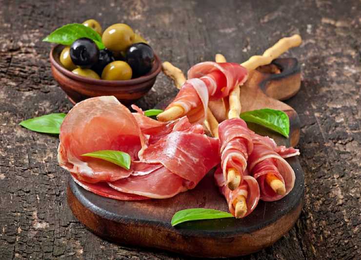 Prosciutto tipologia mondiale