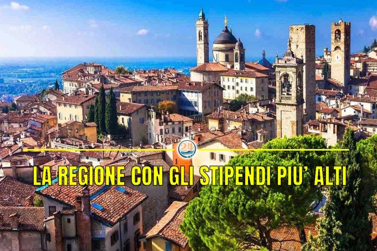 stipendi più alti d'Italia