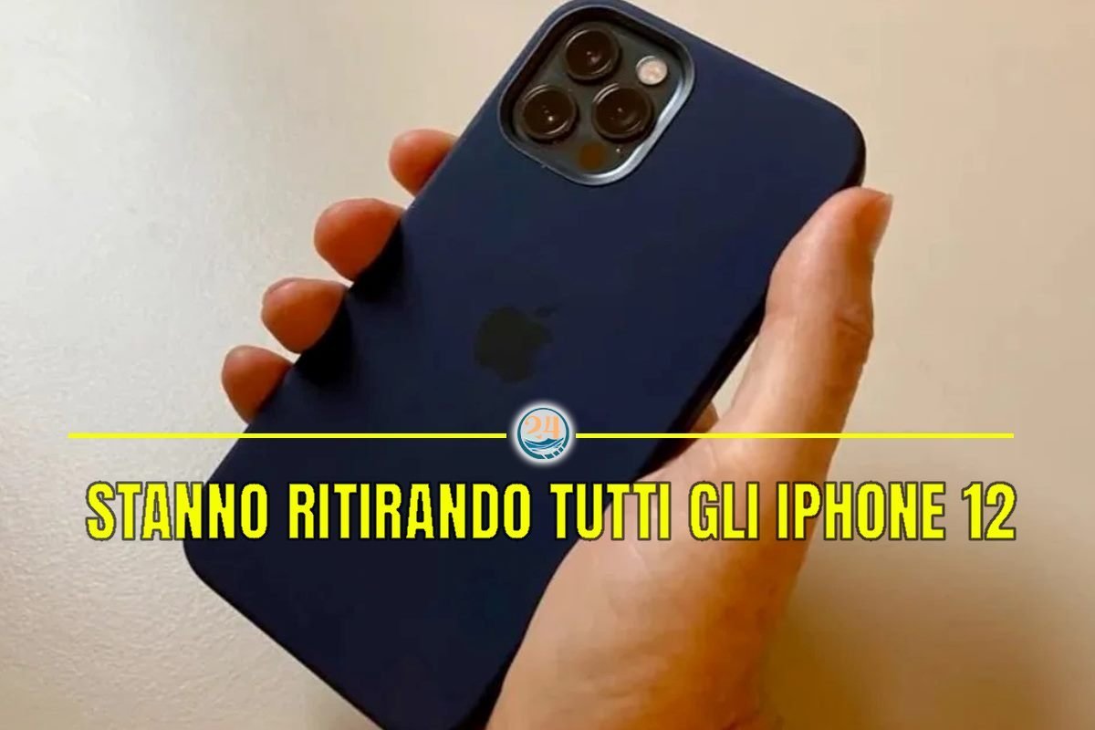 ritirano iphone 12