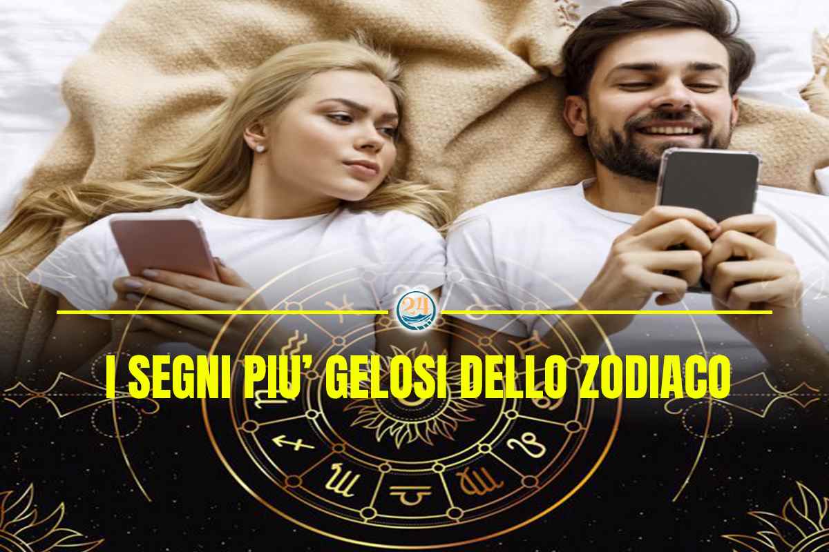 Segni più gelosi dello zodiaco 