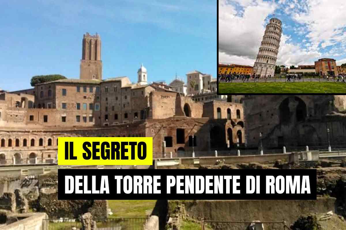 Torre pendente romana