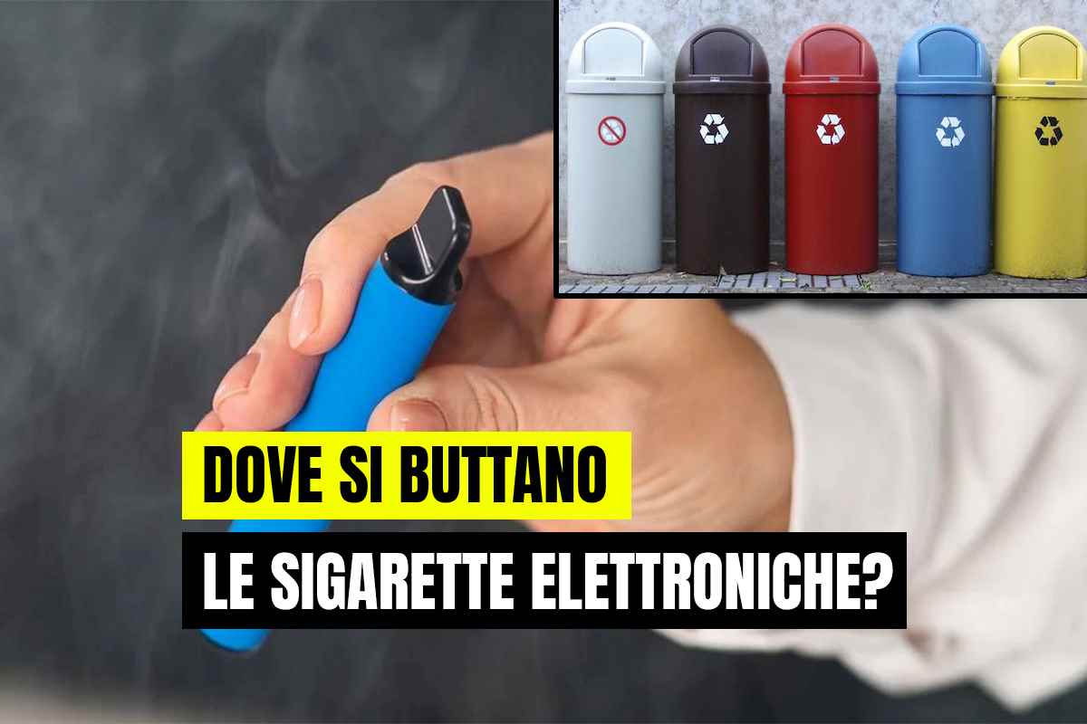 Sigarette elettroniche