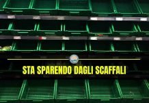 Sparito dagli scaffali