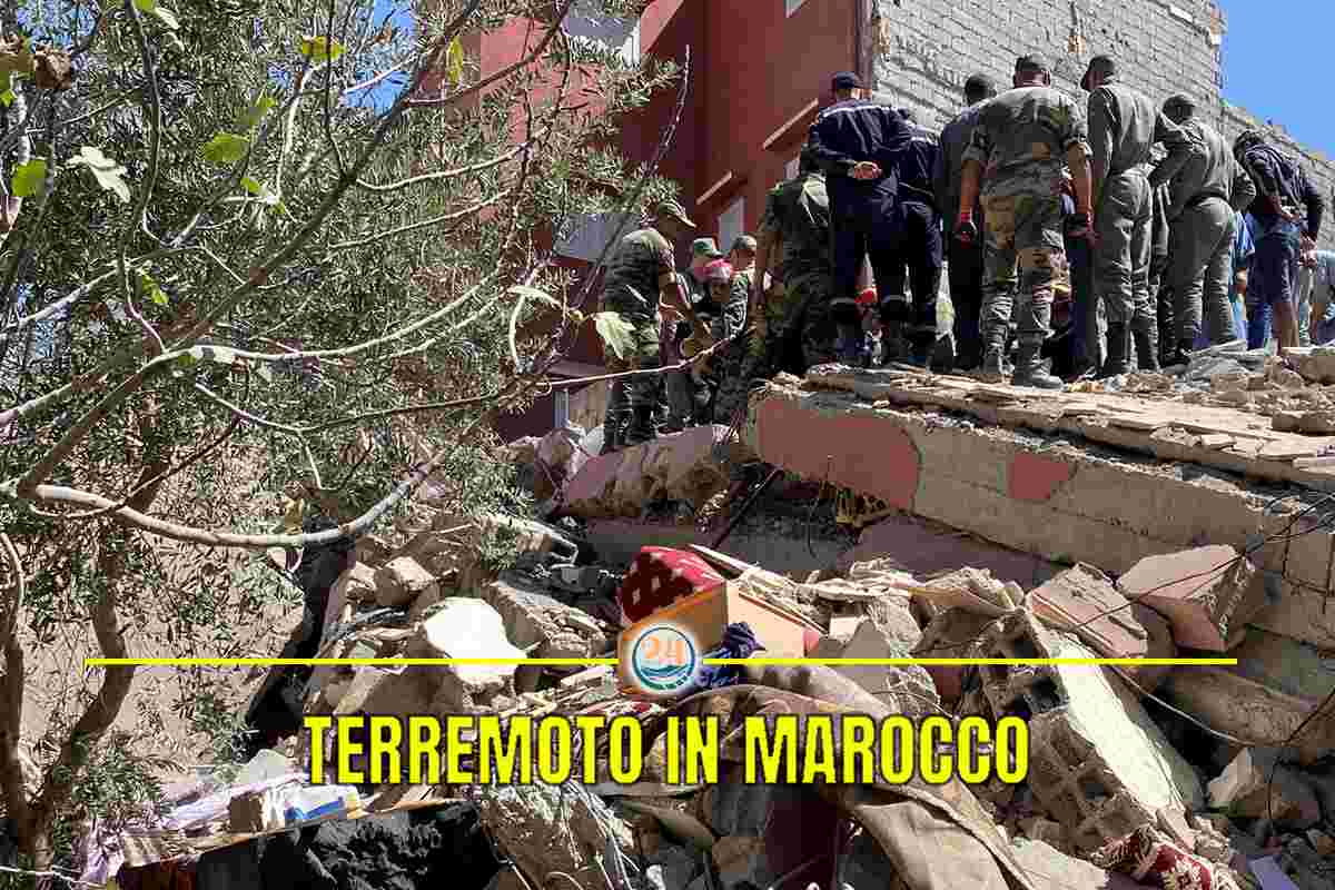 Marocco terremoto