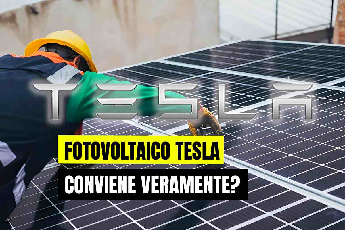 Tesla fotovoltaico