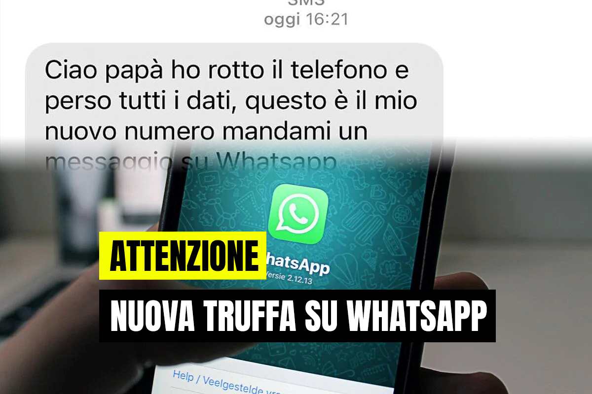 Messaggio Whatsapp