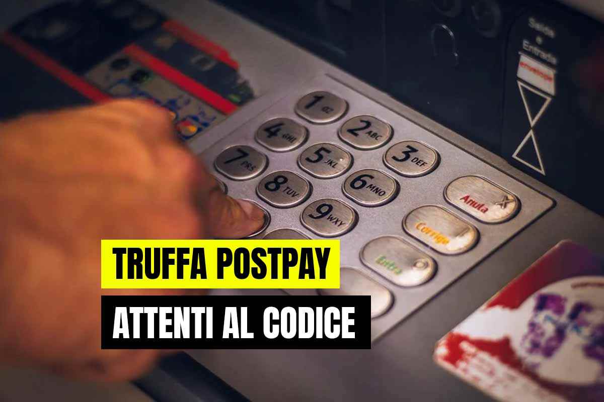 truffa postpay