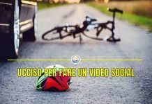 ucciso in bici