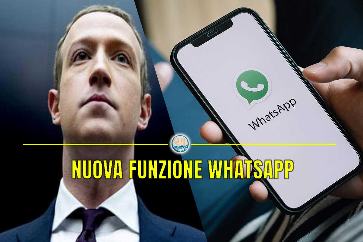 Nuova funzione whatsapp