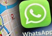 posizione whatsapp