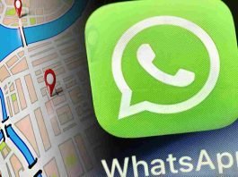 posizione whatsapp