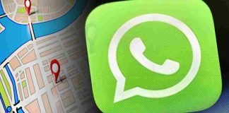 posizione whatsapp