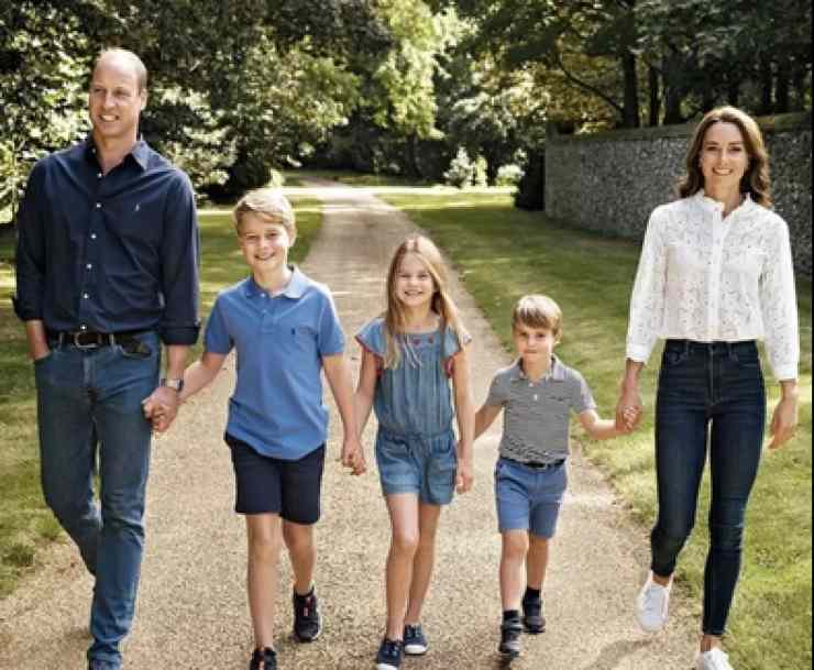 William, Kate e i figli 