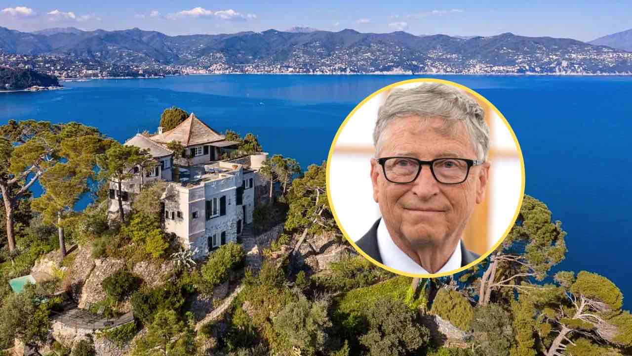 Bill Gates compra un castello in Italia
