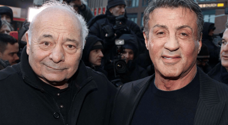 Burt Young e Stallone