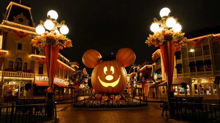 Halloween a Disneyland