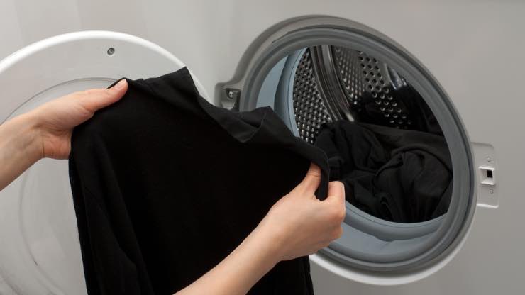 Lavaggio in lavatrice