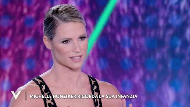 Michelle Hunziker a Verissimo