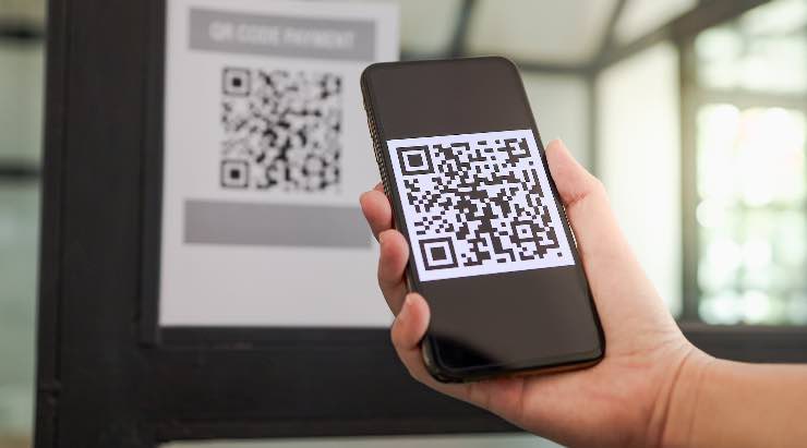 Quishing QR code