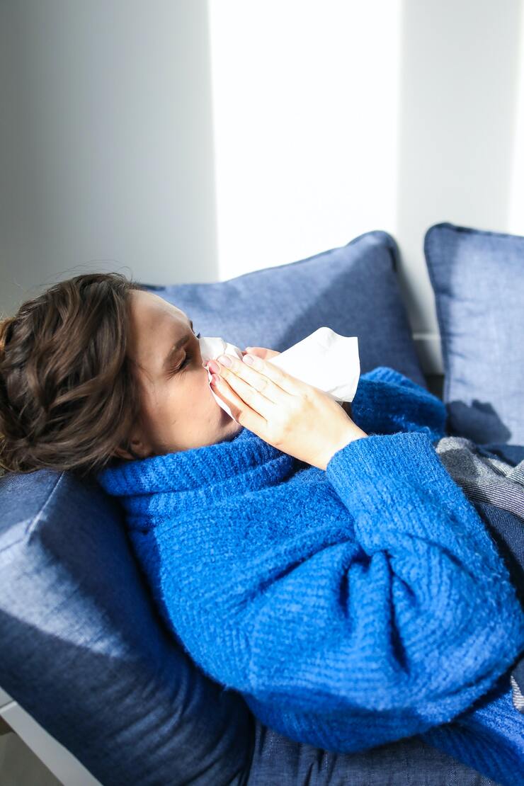 Raffreddore per settimane
